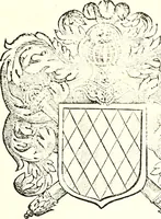 An illustration from Histoire des connestables: chanceliers et gardes des seavx [etc.] ... depuis leur origine: (1658)