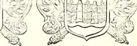 An illustration from Histoire des connestables: chanceliers et gardes des seavx [etc.] ... depuis leur origine: (1658)