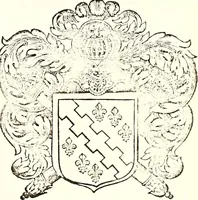 An illustration from Histoire des connestables: chanceliers et gardes des seavx [etc.] ... depuis leur origine: (1658)