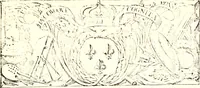 An illustration from Histoire des connestables: chanceliers et gardes des seavx [etc.] ... depuis leur origine: (1658)