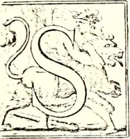 An illustration from Histoire des connestables: chanceliers et gardes des seavx [etc.] ... depuis leur origine: (1658)