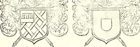 An illustration from Histoire des connestables: chanceliers et gardes des seavx [etc.] ... depuis leur origine: (1658)