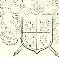 An illustration from Histoire des connestables: chanceliers et gardes des seavx [etc.] ... depuis leur origine: (1658)