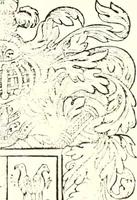 An illustration from Histoire des connestables: chanceliers et gardes des seavx [etc.] ... depuis leur origine: (1658)