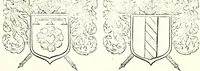An illustration from Histoire des connestables: chanceliers et gardes des seavx [etc.] ... depuis leur origine: (1658)