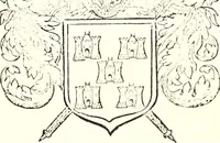 An illustration from Histoire des connestables: chanceliers et gardes des seavx [etc.] ... depuis leur origine: (1658)