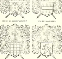 Picture 300 of 315 from Histoire des connestables: chanceliers et gardes des seavx [etc.] ... depuis leur origine: (1658), leaf 1280