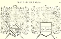 Picture 308 of 315 from Histoire des connestables: chanceliers et gardes des seavx [etc.] ... depuis leur origine: (1658), leaf 1296