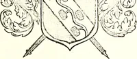 An illustration from Histoire des connestables: chanceliers et gardes des seavx [etc.] ... depuis leur origine: (1658)