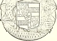 An illustration from Histoire des connestables: chanceliers et gardes des seavx [etc.] ... depuis leur origine: (1658)