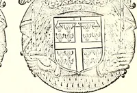 An illustration from Histoire des connestables: chanceliers et gardes des seavx [etc.] ... depuis leur origine: (1658)