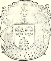 An illustration from Histoire des connestables: chanceliers et gardes des seavx [etc.] ... depuis leur origine: (1658)