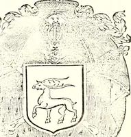 An illustration from Histoire des connestables: chanceliers et gardes des seavx [etc.] ... depuis leur origine: (1658)