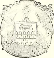 An illustration from Histoire des connestables: chanceliers et gardes des seavx [etc.] ... depuis leur origine: (1658)