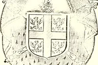 An illustration from Histoire des connestables: chanceliers et gardes des seavx [etc.] ... depuis leur origine: (1658)