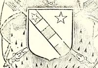 An illustration from Histoire des connestables: chanceliers et gardes des seavx [etc.] ... depuis leur origine: (1658)