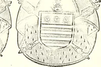 An illustration from Histoire des connestables: chanceliers et gardes des seavx [etc.] ... depuis leur origine: (1658)