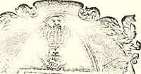 An illustration from Histoire des connestables: chanceliers et gardes des seavx [etc.] ... depuis leur origine: (1658)
