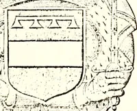 An illustration from Histoire des connestables: chanceliers et gardes des seavx [etc.] ... depuis leur origine: (1658)