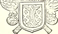 An illustration from Histoire des connestables: chanceliers et gardes des seavx [etc.] ... depuis leur origine: (1658)