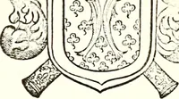 An illustration from Histoire des connestables: chanceliers et gardes des seavx [etc.] ... depuis leur origine: (1658)
