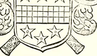 An illustration from Histoire des connestables: chanceliers et gardes des seavx [etc.] ... depuis leur origine: (1658)
