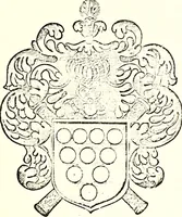 An illustration from Histoire des connestables: chanceliers et gardes des seavx [etc.] ... depuis leur origine: (1658)