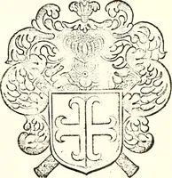 An illustration from Histoire des connestables: chanceliers et gardes des seavx [etc.] ... depuis leur origine: (1658)