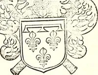 An illustration from Histoire des connestables: chanceliers et gardes des seavx [etc.] ... depuis leur origine: (1658)
