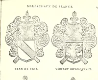 Picture 146 of 315 from Histoire des connestables: chanceliers et gardes des seavx [etc.] ... depuis leur origine: (1658), leaf 656