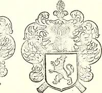 An illustration from Histoire des connestables: chanceliers et gardes des seavx [etc.] ... depuis leur origine: (1658)