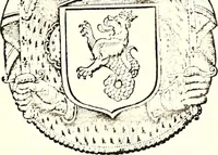 An illustration from Histoire des connestables: chanceliers et gardes des seavx [etc.] ... depuis leur origine: (1658)