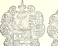 An illustration from Histoire des connestables: chanceliers et gardes des seavx [etc.] ... depuis leur origine: (1658)
