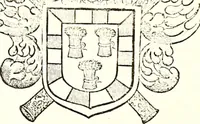 An illustration from Histoire des connestables: chanceliers et gardes des seavx [etc.] ... depuis leur origine: (1658)