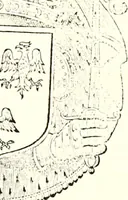 An illustration from Histoire des connestables: chanceliers et gardes des seavx [etc.] ... depuis leur origine: (1658)
