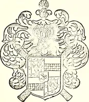 An illustration from Histoire des connestables: chanceliers et gardes des seavx [etc.] ... depuis leur origine: (1658)