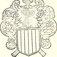 An illustration from Histoire des connestables: chanceliers et gardes des seavx [etc.] ... depuis leur origine: (1658)