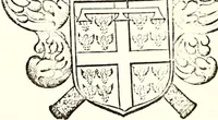 An illustration from Histoire des connestables: chanceliers et gardes des seavx [etc.] ... depuis leur origine: (1658)