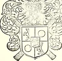 An illustration from Histoire des connestables: chanceliers et gardes des seavx [etc.] ... depuis leur origine: (1658)
