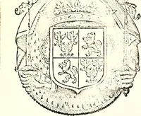 An illustration from Histoire des connestables: chanceliers et gardes des seavx [etc.] ... depuis leur origine: (1658)