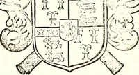 An illustration from Histoire des connestables: chanceliers et gardes des seavx [etc.] ... depuis leur origine: (1658)