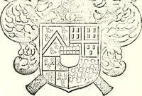 An illustration from Histoire des connestables: chanceliers et gardes des seavx [etc.] ... depuis leur origine: (1658)