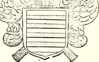 An illustration from Histoire des connestables: chanceliers et gardes des seavx [etc.] ... depuis leur origine: (1658)