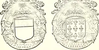 An illustration from Histoire des connestables: chanceliers et gardes des seavx [etc.] ... depuis leur origine: (1658)