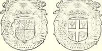 An illustration from Histoire des connestables: chanceliers et gardes des seavx [etc.] ... depuis leur origine: (1658)