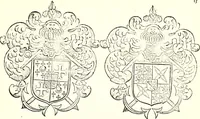 An illustration from Histoire des connestables: chanceliers et gardes des seavx [etc.] ... depuis leur origine: (1658)