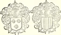 An illustration from Histoire des connestables: chanceliers et gardes des seavx [etc.] ... depuis leur origine: (1658)
