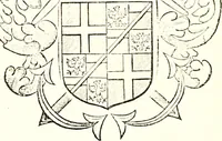 An illustration from Histoire des connestables: chanceliers et gardes des seavx [etc.] ... depuis leur origine: (1658)