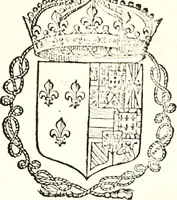 An illustration from Histoire des connestables: chanceliers et gardes des seavx [etc.] ... depuis leur origine: (1658)