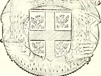 An illustration from Histoire des connestables: chanceliers et gardes des seavx [etc.] ... depuis leur origine: (1658)